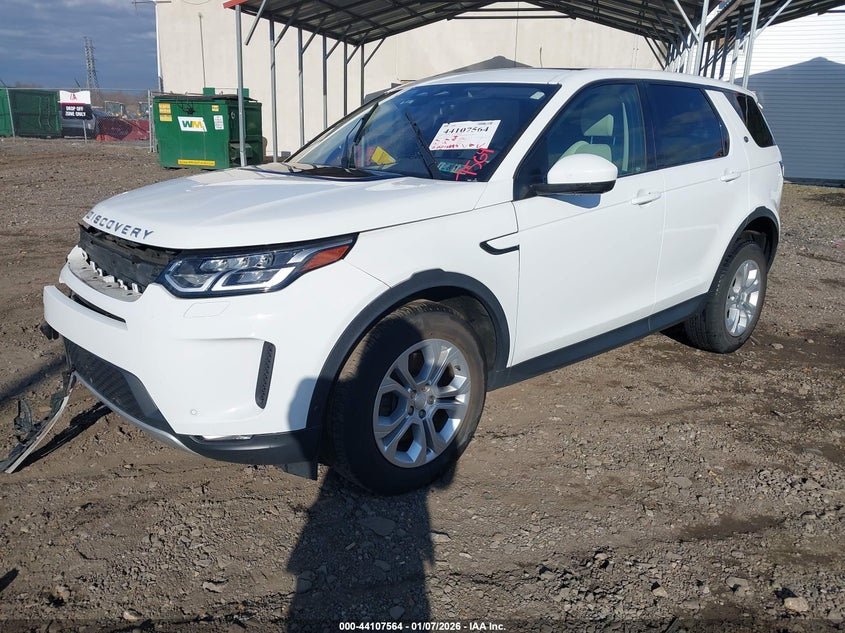 SALCJ2FX3MH903236 2021 Land Rover Discovery Sport S photo 1