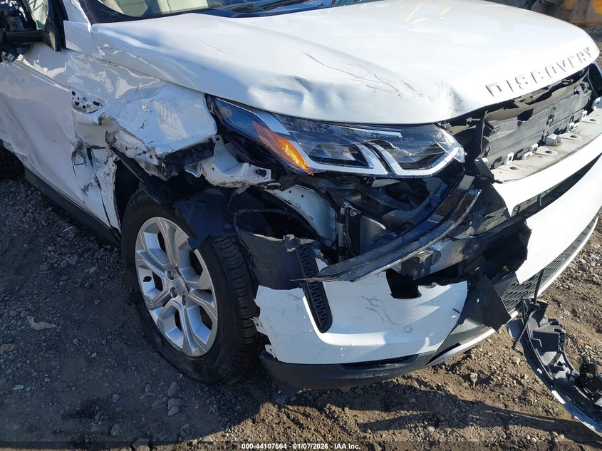 2021 Land Rover Discovery Sport S VIN: SALCJ2FX3MH903236 Lot: 44107564