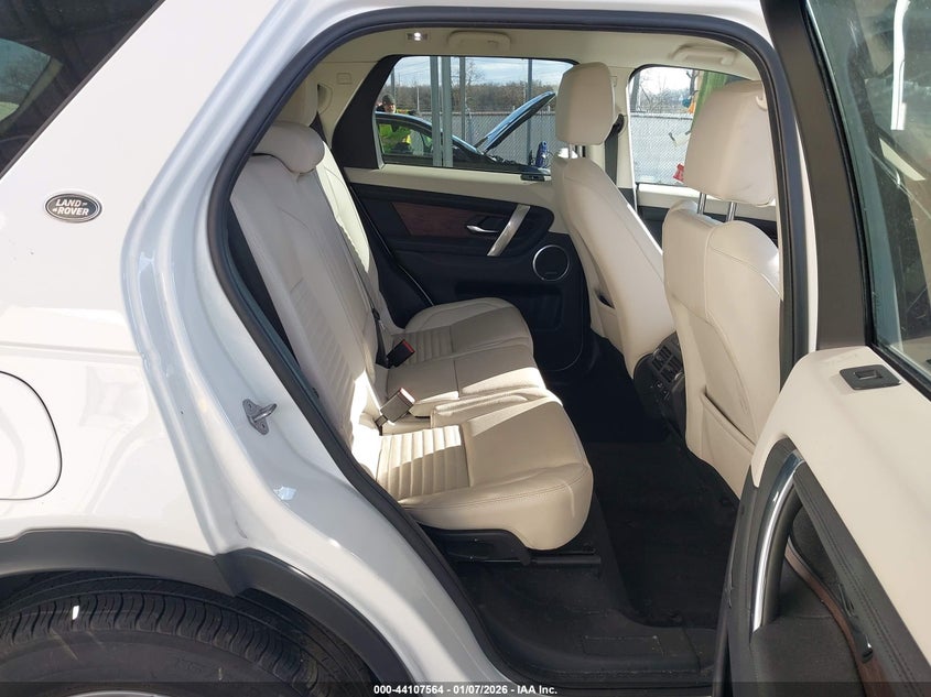 2021 Land Rover Discovery Sport S VIN: SALCJ2FX3MH903236 Lot: 44107564