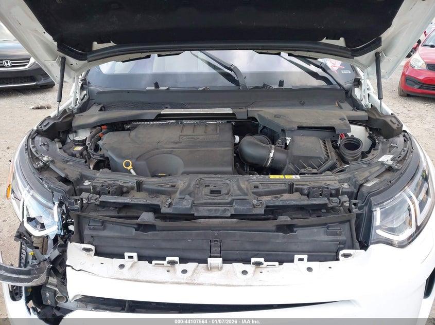 2021 Land Rover Discovery Sport S VIN: SALCJ2FX3MH903236 Lot: 44107564