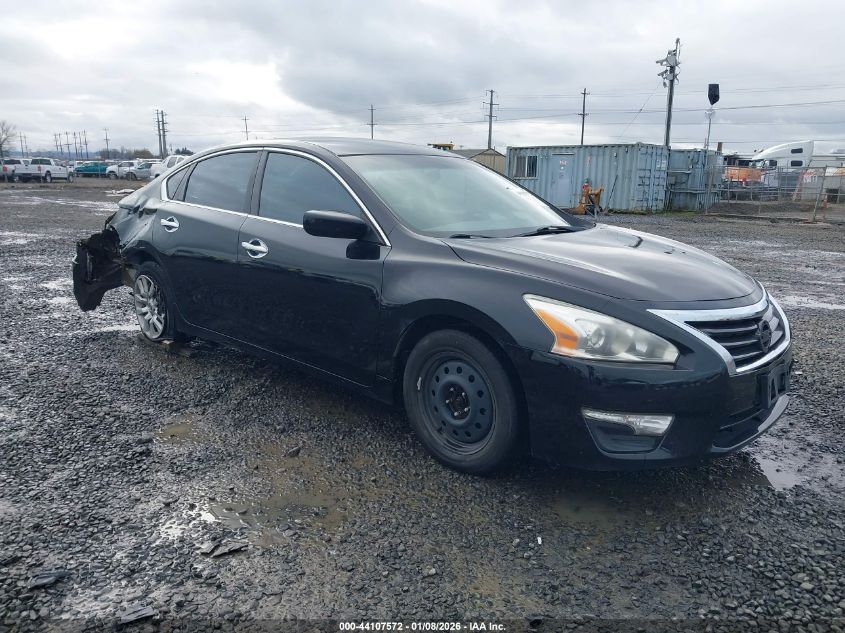2015 Nissan Altima 2.5 S