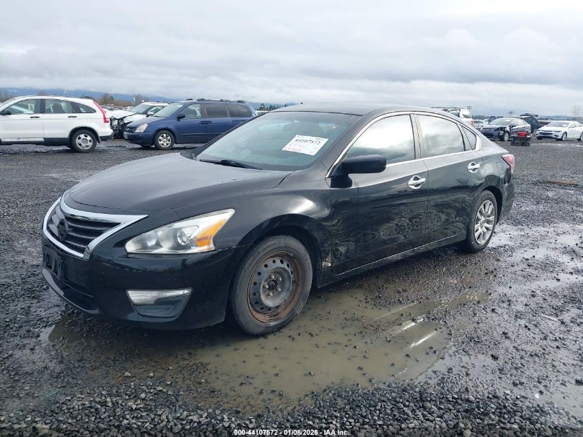 2015 Nissan Altima 2.5 S