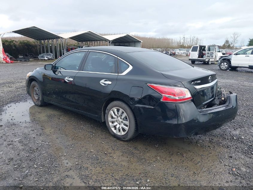 2015 Nissan Altima 2.5 S