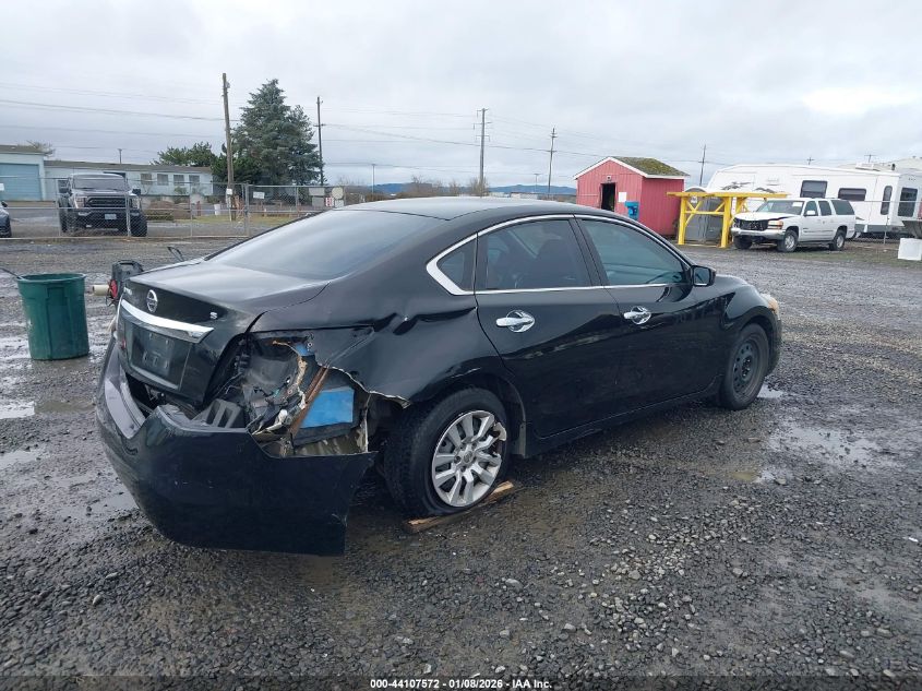 2015 Nissan Altima 2.5 S