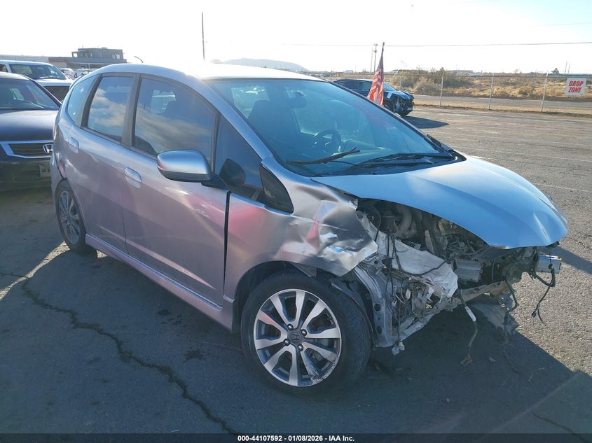 JHMGE8H51DC012630 2013 Honda Fit Sport auction photo 1