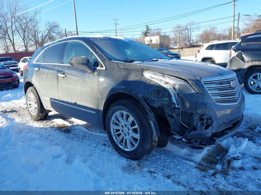 2019 Cadillac Xt5 Standard