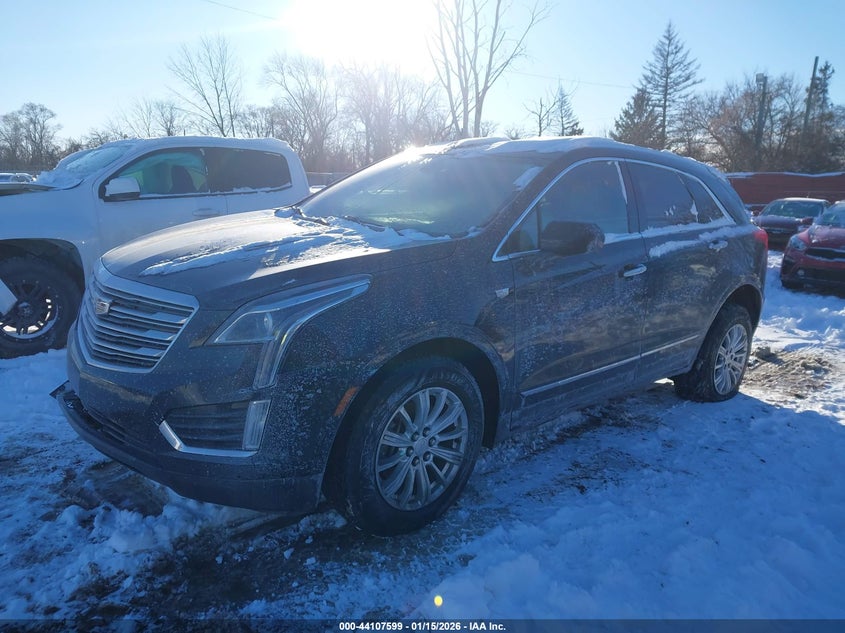 2019 Cadillac Xt5 Standard