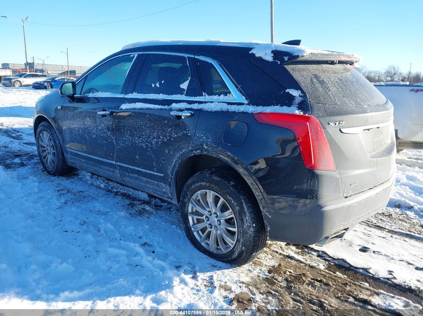 2019 Cadillac Xt5 Standard