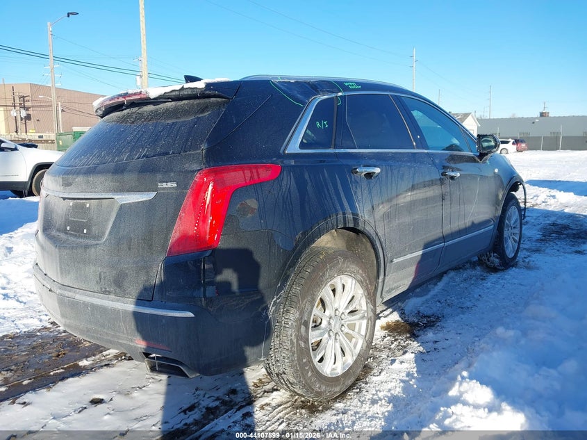 2019 Cadillac Xt5 Standard