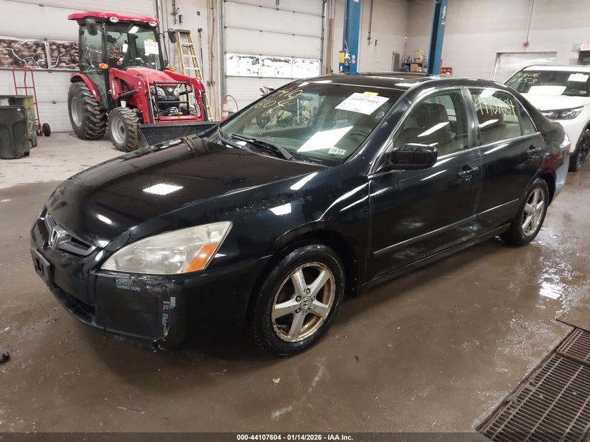 2005 Honda Accord 2.4 Ex