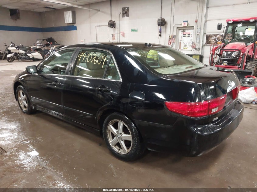2005 Honda Accord 2.4 Ex