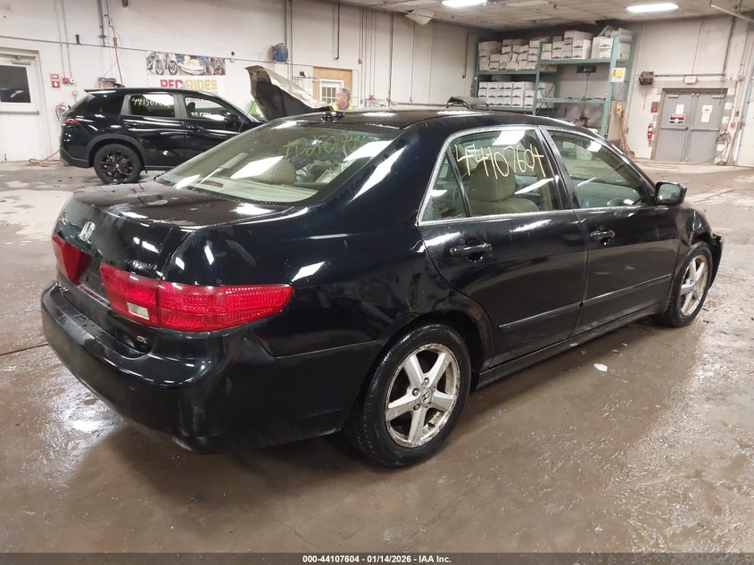 2005 Honda Accord 2.4 Ex