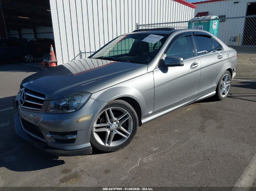 2014 Mercedes-Benz C-Class C 250 Sport