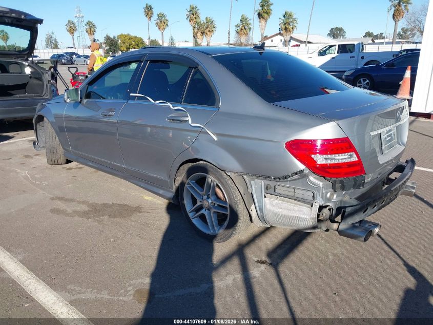 2014 Mercedes-Benz C-Class C 250 Sport