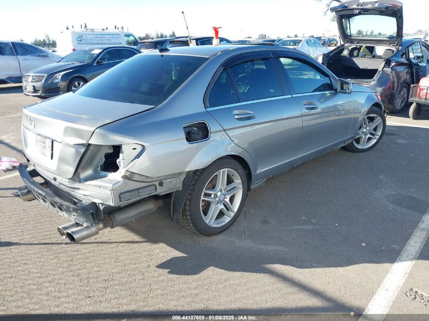 2014 Mercedes-Benz C-Class C 250 Sport