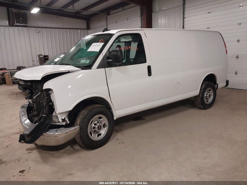 2021 GMC Savana Cargo Rwd 2500 Regular Wheelbase Work Van