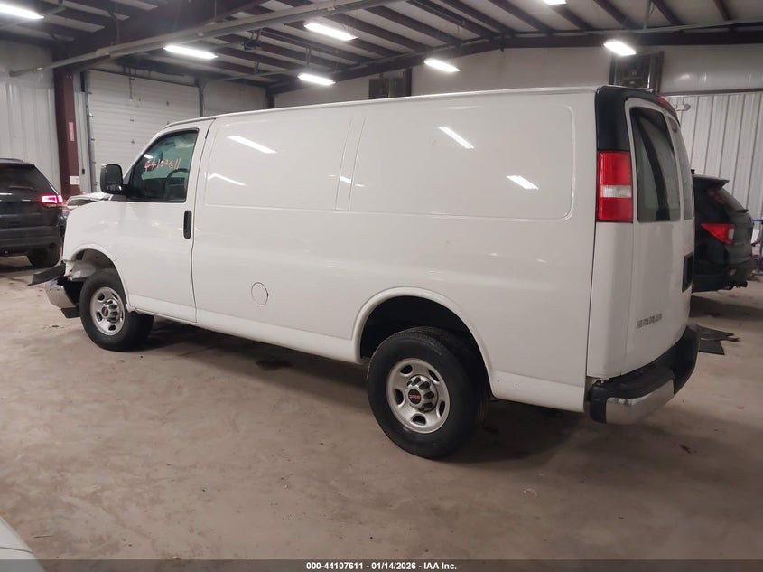 2021 GMC Savana Cargo Rwd 2500 Regular Wheelbase Work Van