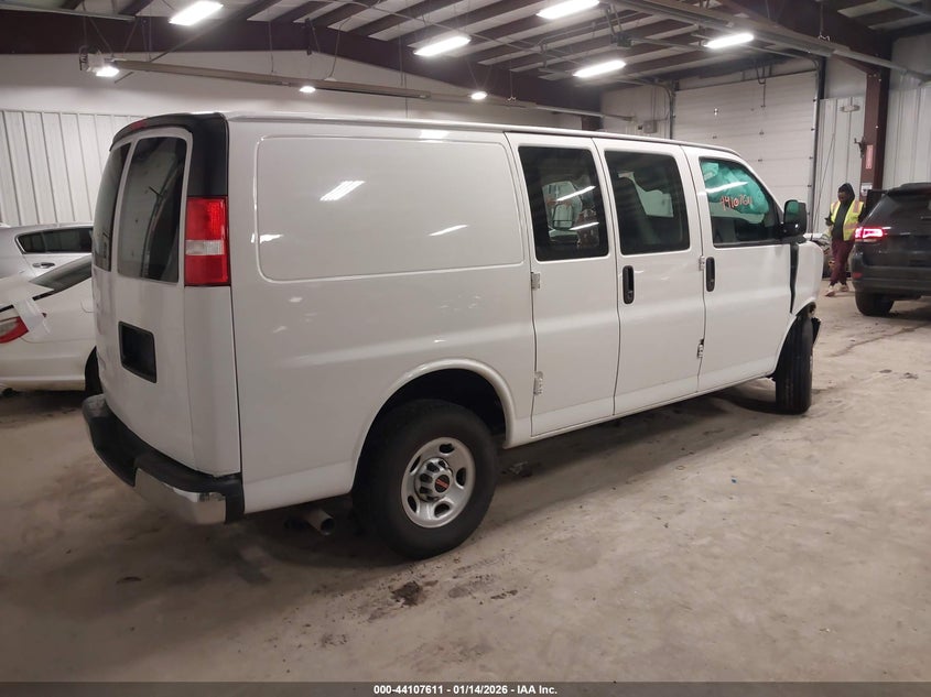 2021 GMC Savana Cargo Rwd 2500 Regular Wheelbase Work Van