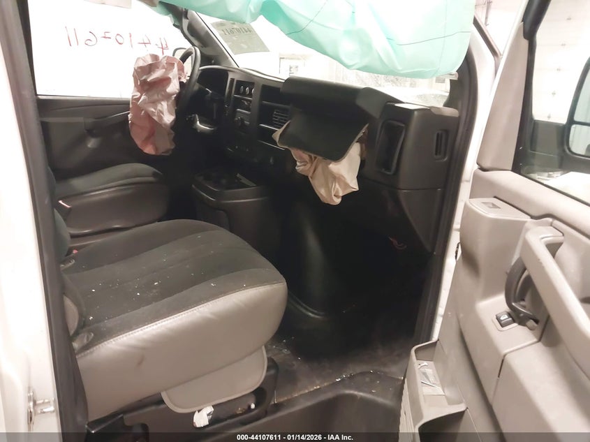 2021 GMC Savana Cargo Rwd 2500 Regular Wheelbase Work Van