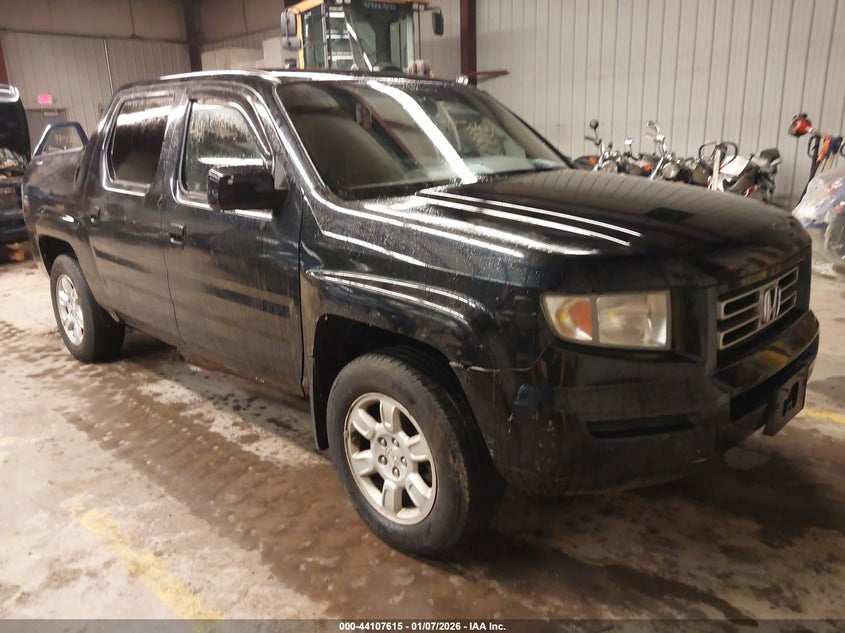 2HJYK16446H559399 2006 Honda Ridgeline Rts auction photo 1