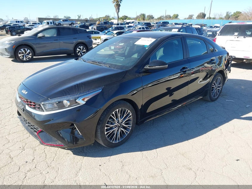 2022 Kia Forte Gt-Line