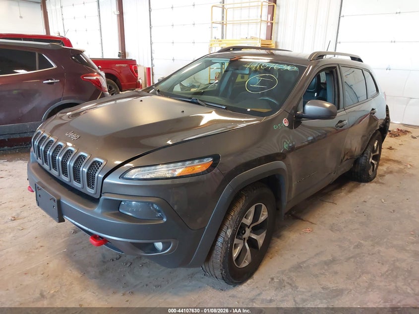 2018 Jeep Cherokee Trailhawk 4X4