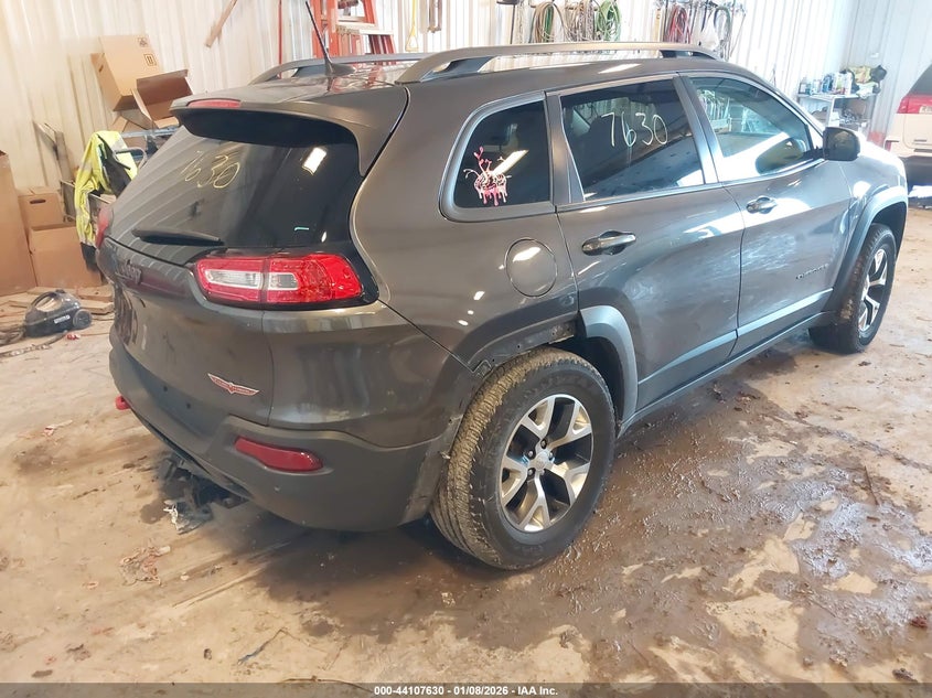 2018 Jeep Cherokee Trailhawk 4X4