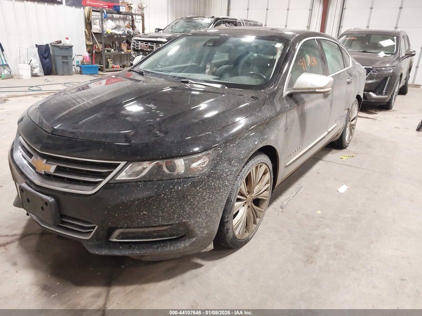 2016 Chevrolet Impala 2Lz
