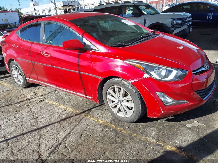 2015 Hyundai Elantra
