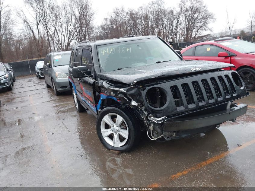 2014 Jeep Patriot Latitude