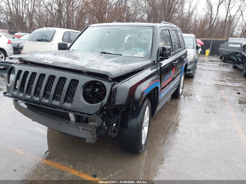 2014 Jeep Patriot Latitude