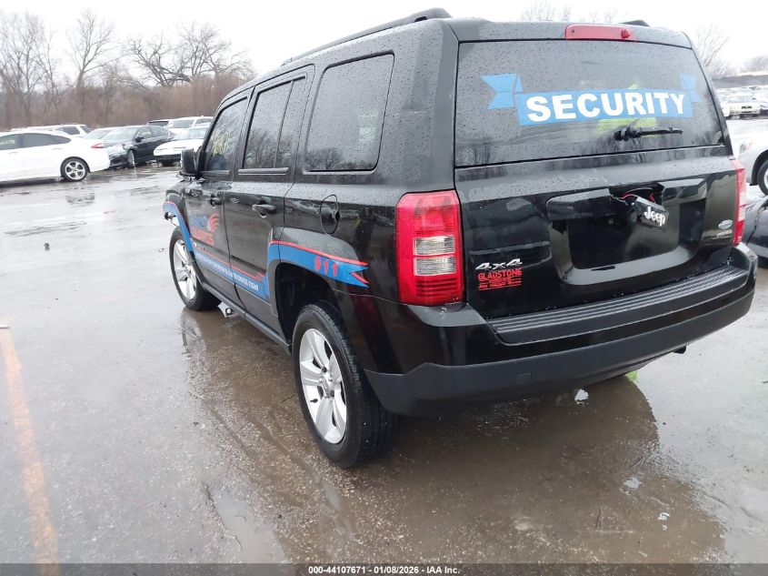2014 Jeep Patriot Latitude