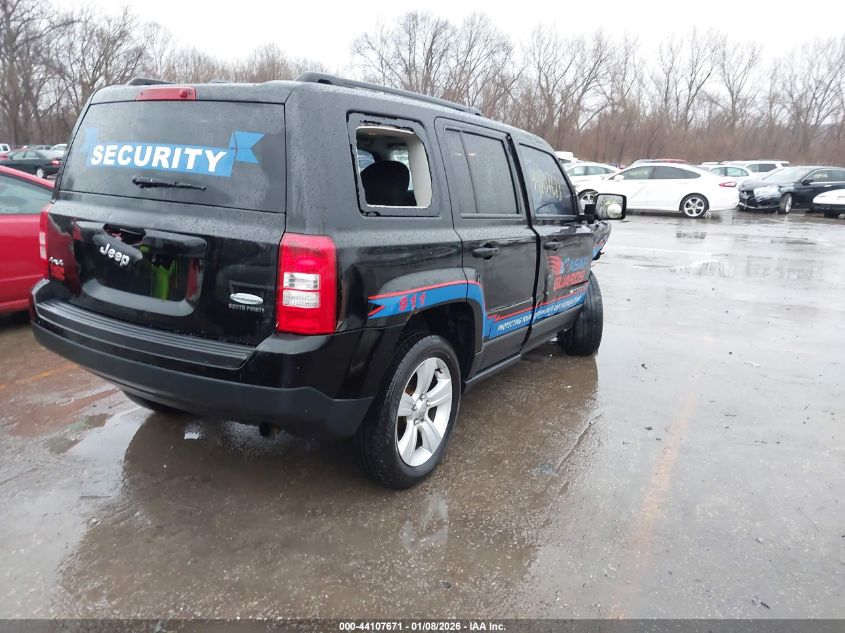 2014 Jeep Patriot Latitude