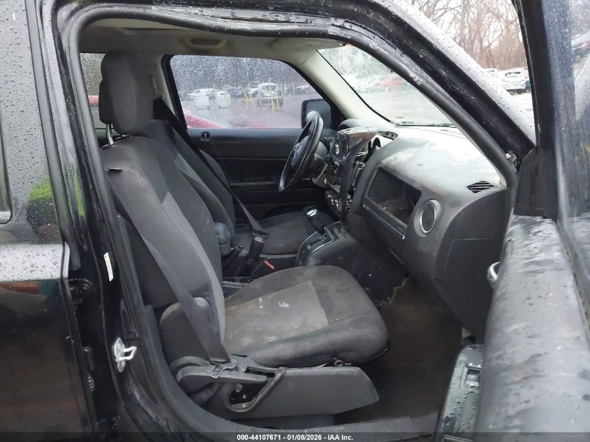 2014 Jeep Patriot Latitude