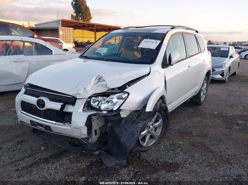 2010 Toyota Rav4 Limited