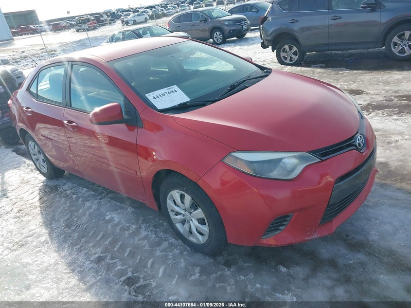 5YFBURHE5GP407880 2016 Toyota Corolla Le auction photo 1