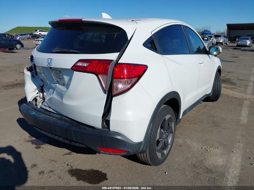 2018 Honda Hr-V Ex