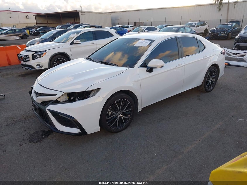 2024 Toyota Camry Se