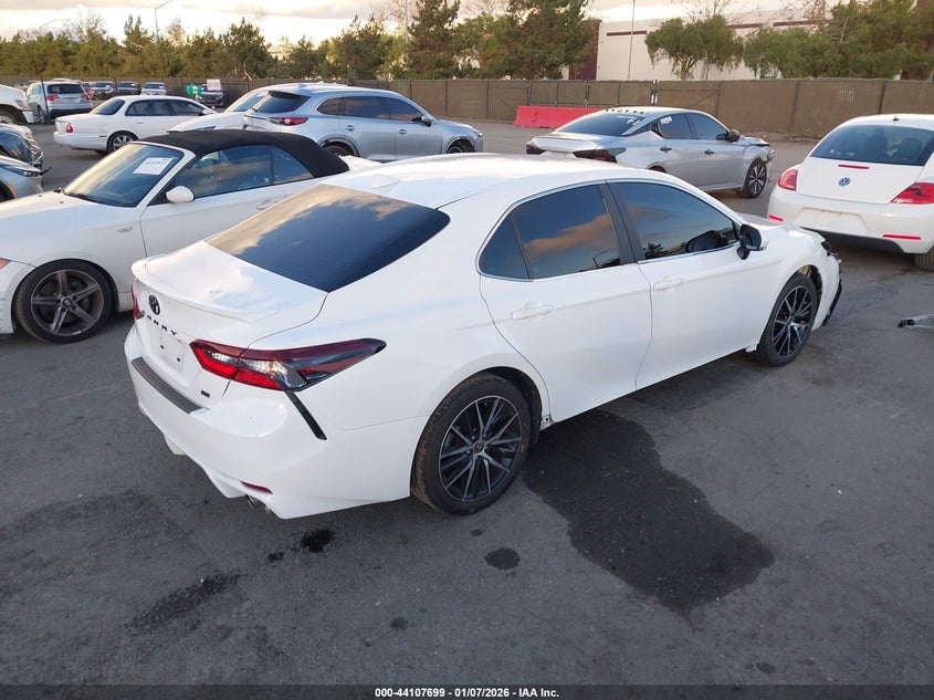 2024 Toyota Camry Se