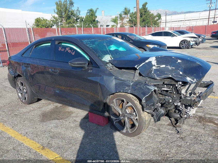 2023 Audi A3 Premium 40 Tfsi Front-Wheel Drive S Tronic