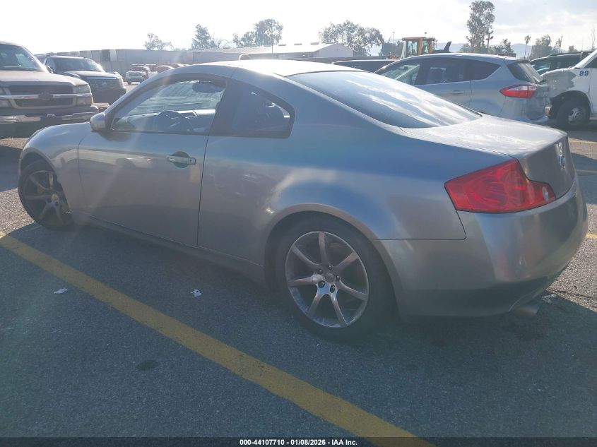 2003 Infiniti G35 Base W/6 Speed Manual