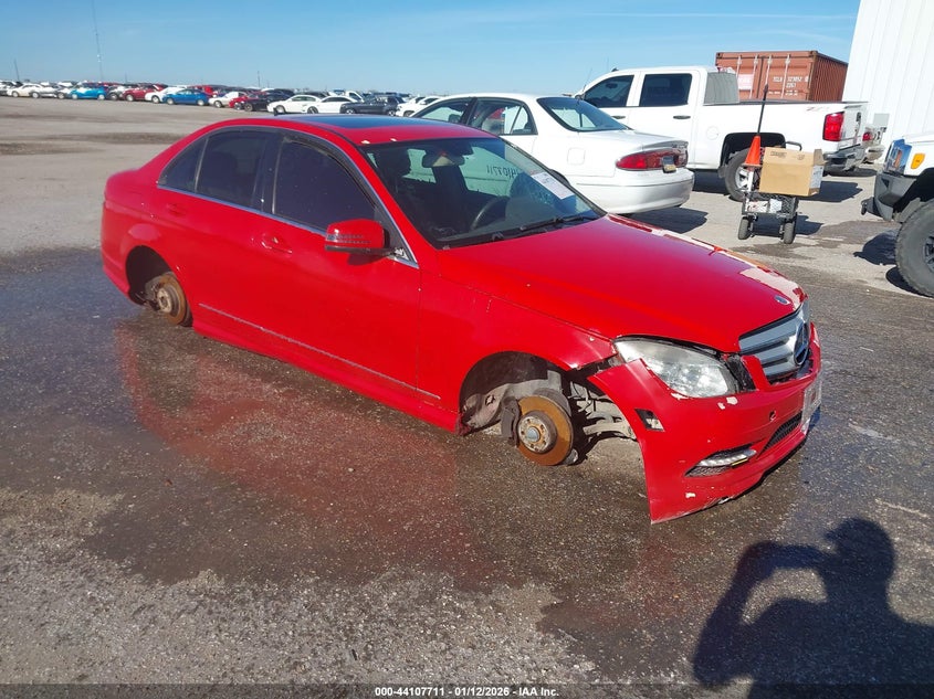 WDDGF5EBXBA449788 2011 Mercedes-Benz C 300 Sport auction photo 1