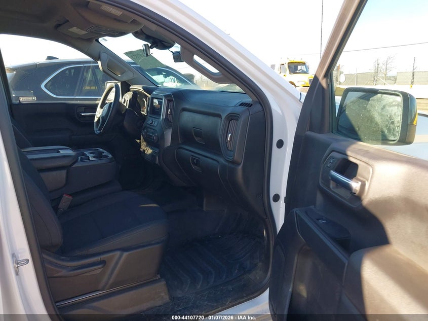 2024 Chevrolet Silverado 1500 4Wd Standard Bed Wt