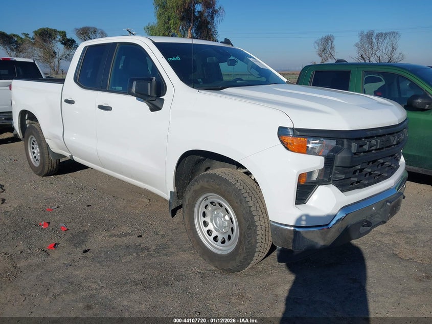 2024 Chevrolet Silverado 1500 4Wd Standard Bed Wt