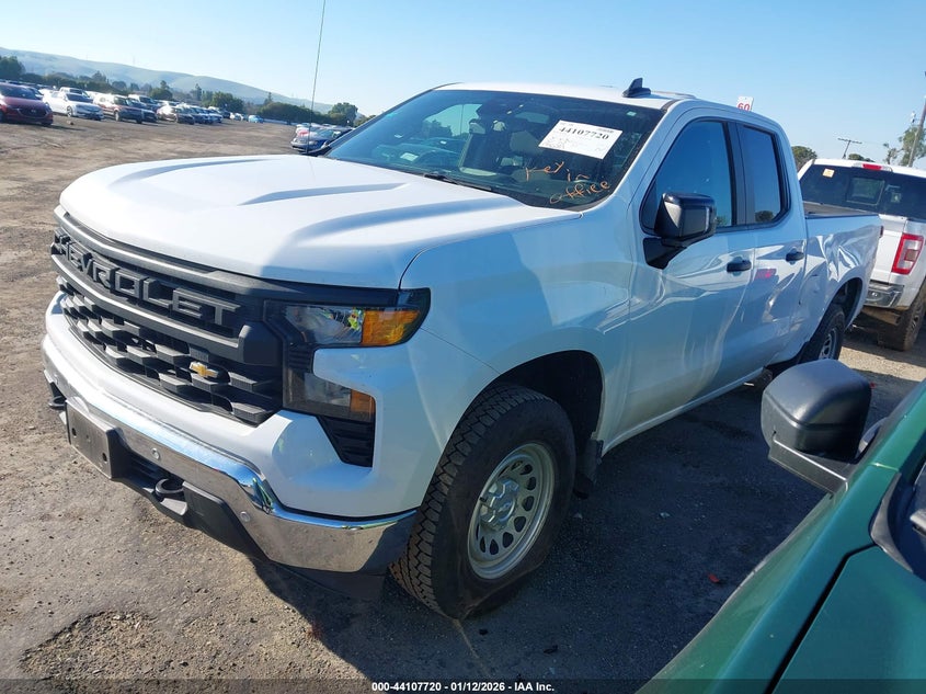 2024 Chevrolet Silverado 1500 4Wd Standard Bed Wt