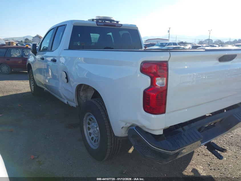 2024 Chevrolet Silverado 1500 4Wd Standard Bed Wt