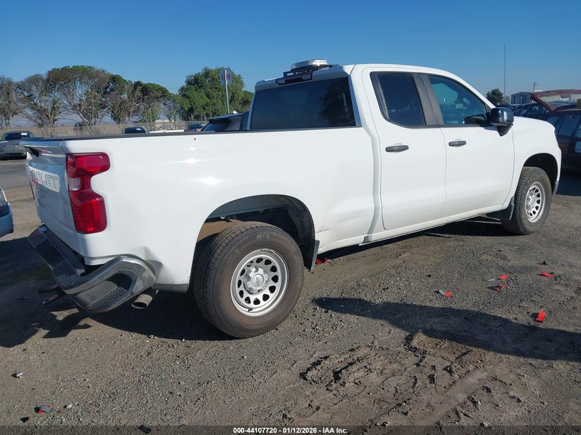 2024 Chevrolet Silverado 1500 4Wd Standard Bed Wt