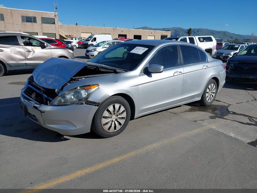 2010 Honda Accord 2.4 Lx
