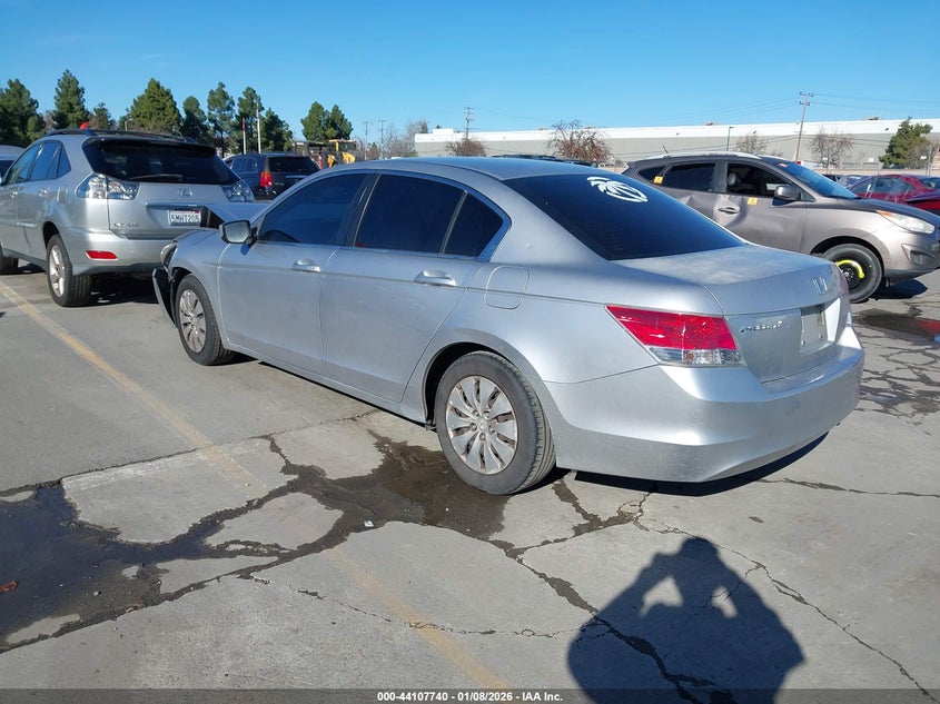 2010 Honda Accord 2.4 Lx