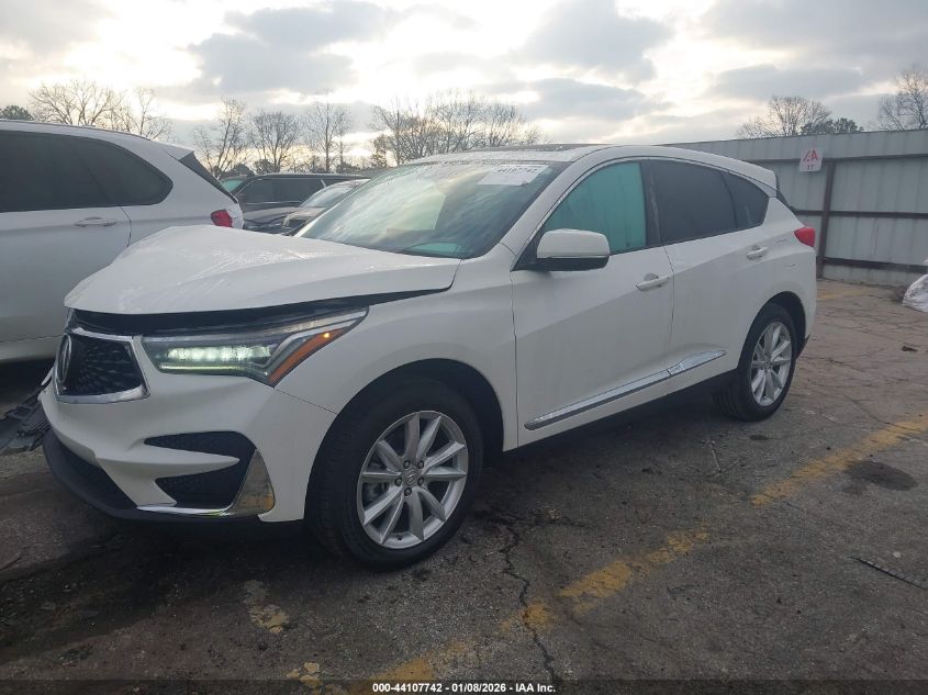 2019 Acura Rdx Standard